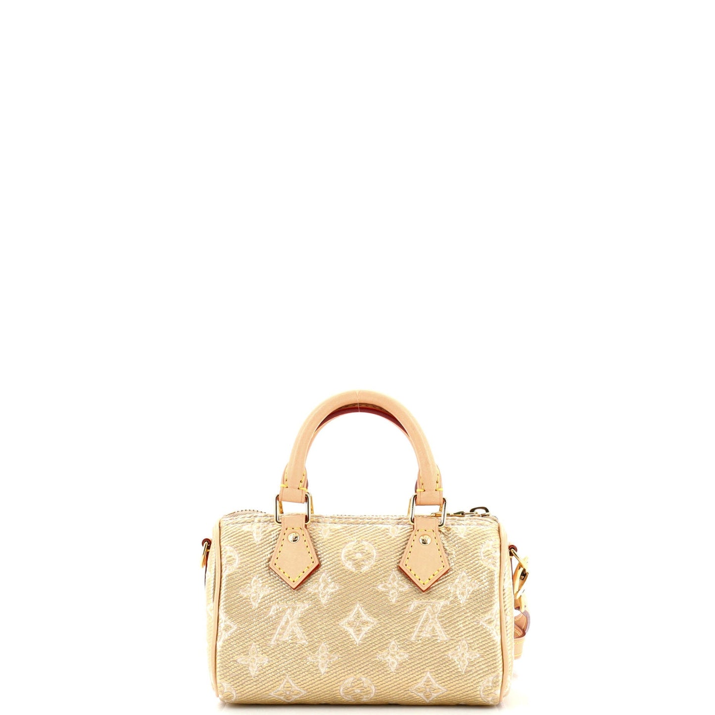 Louis Vuitton  Bandouliere Bag Monoglam Jacquard Canvas Nano