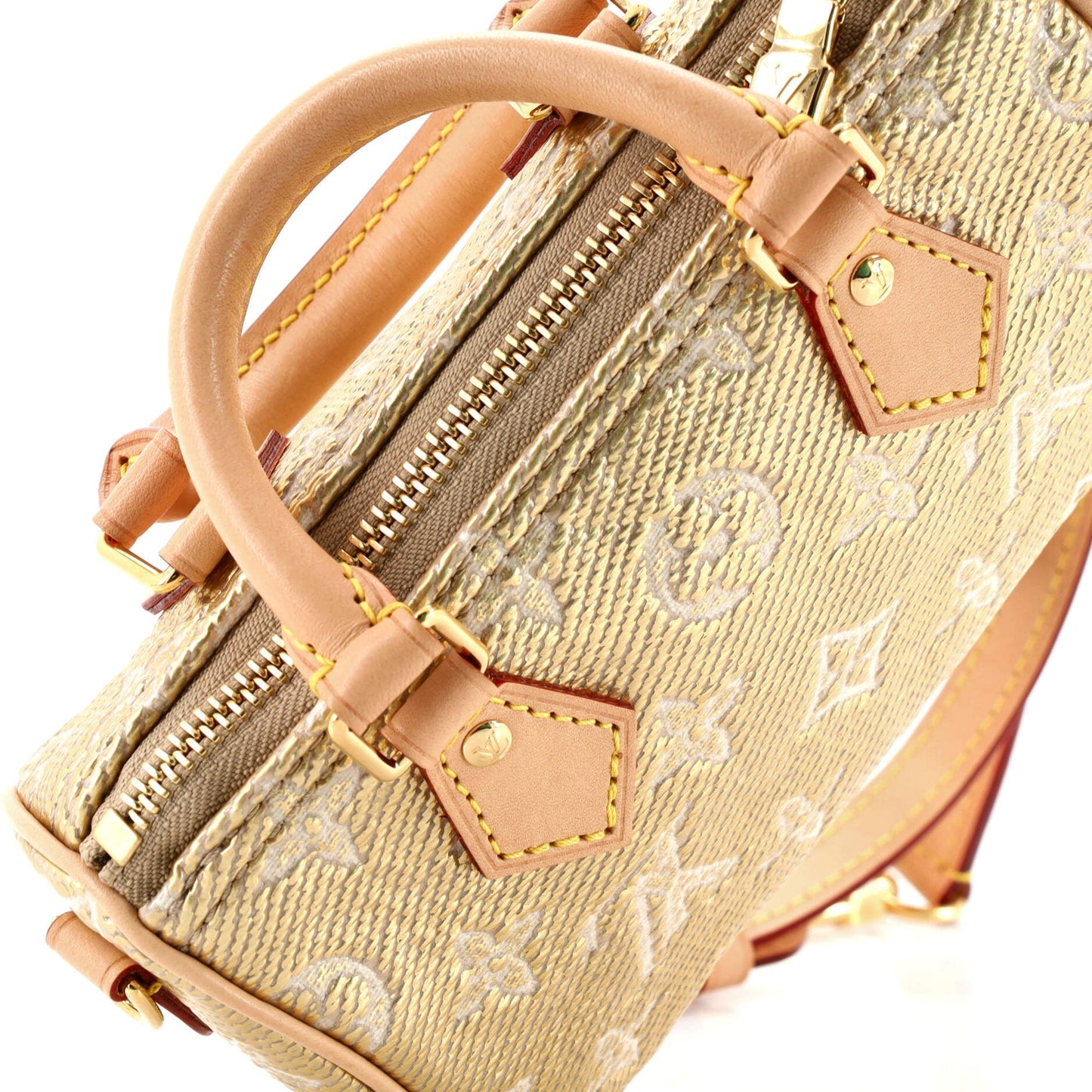 Louis Vuitton  Bandouliere Bag Monoglam Jacquard Canvas Nano