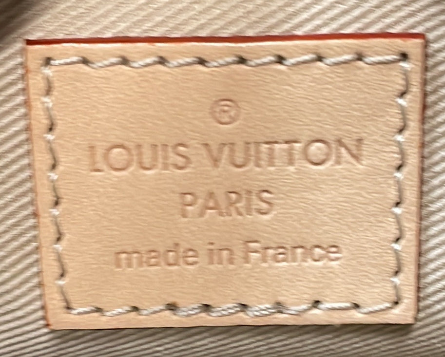 Louis Vuitton  Bandouliere Bag Monoglam Jacquard Canvas Nano
