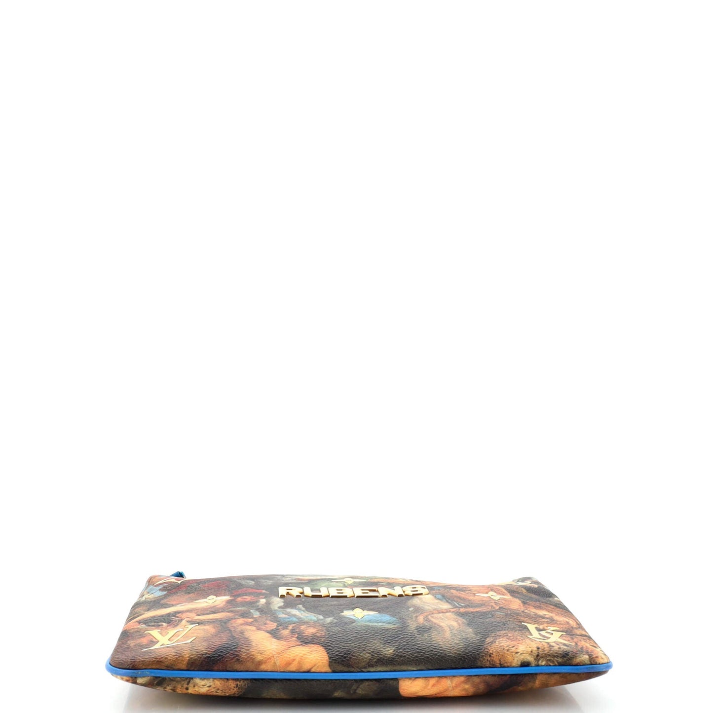 Louis Vuitton Pochette Clutch Limited Edition Jeff Koons Rubens Print Canvas