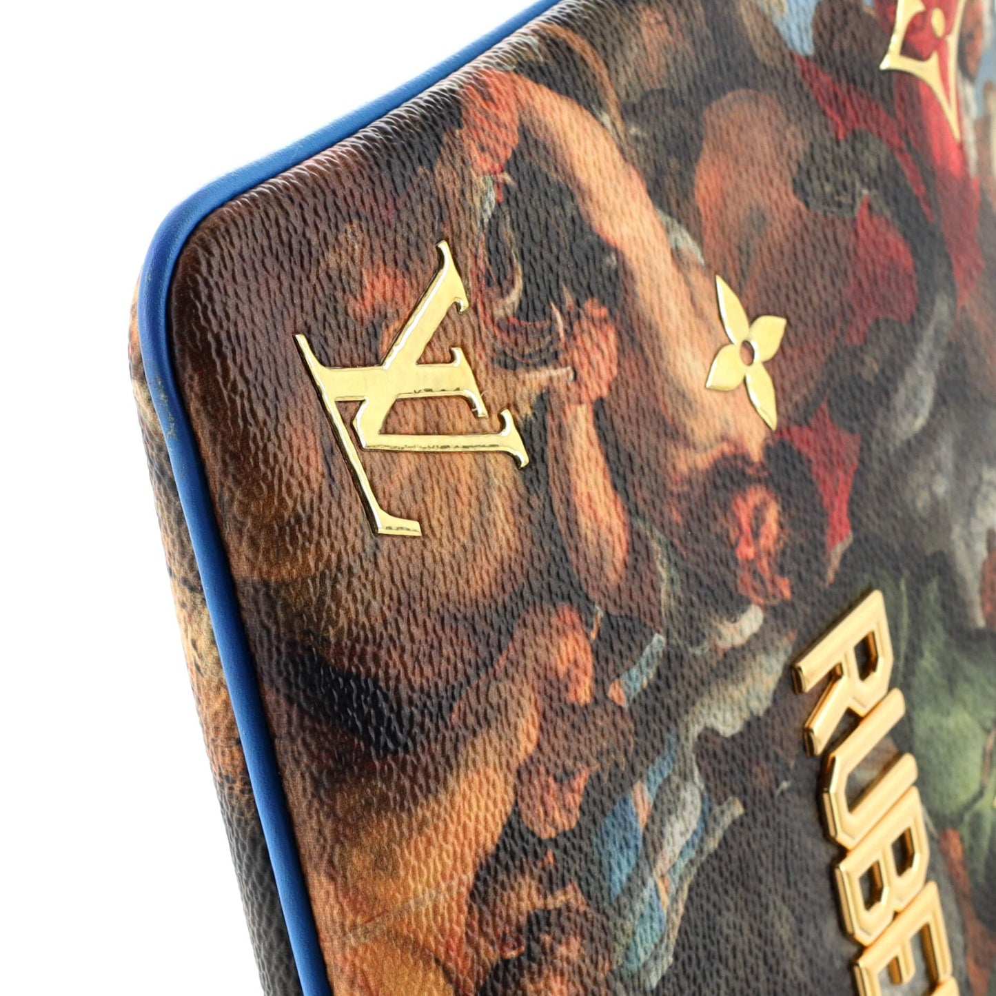 Louis Vuitton Pochette Clutch Limited Edition Jeff Koons Rubens Print Canvas