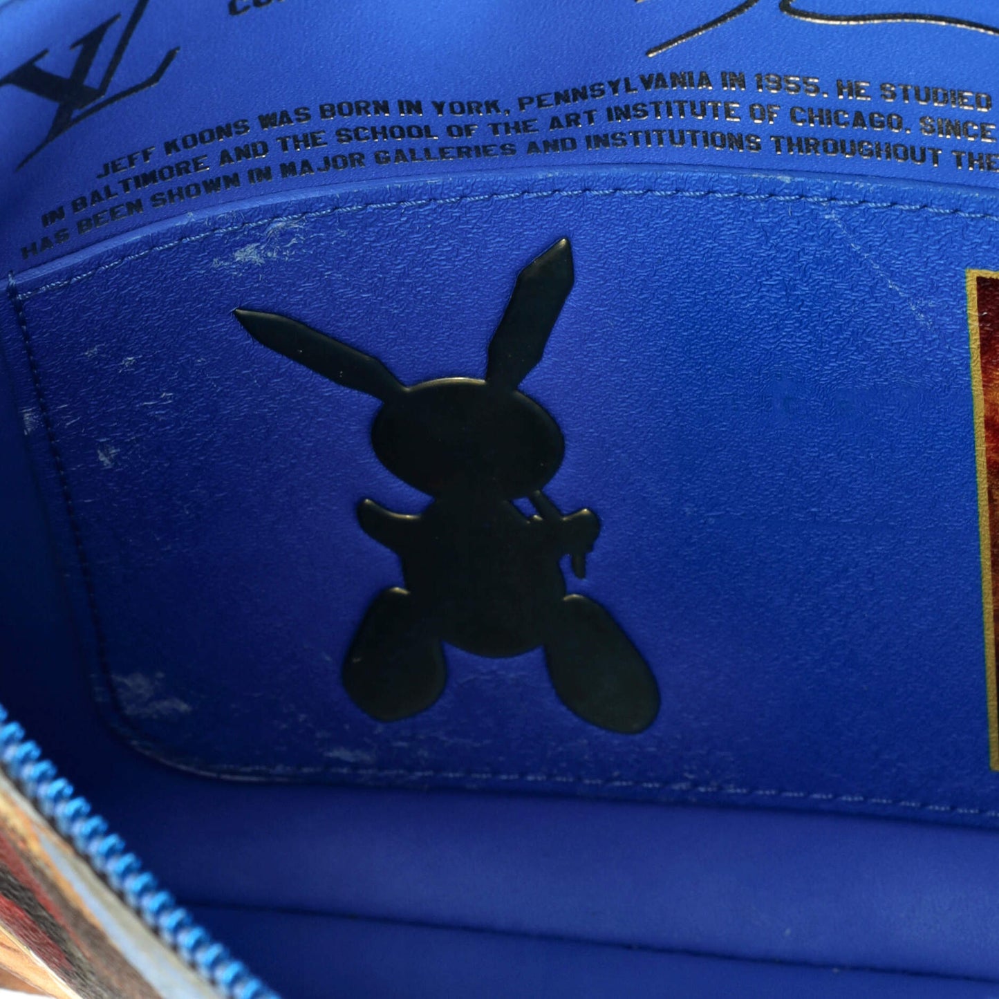 Louis Vuitton Pochette Clutch Limited Edition Jeff Koons Rubens Print Canvas