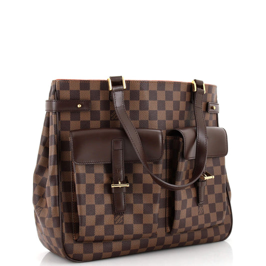 Louis Vuitton Uzes Handbag Damier