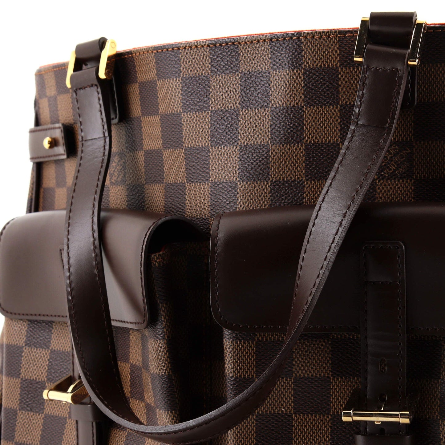 Louis Vuitton Uzes Handbag Damier