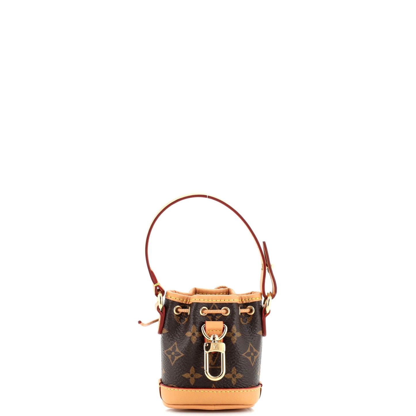 Louis Vuitton Noe Bag Charm Monogram Canvas Micro
