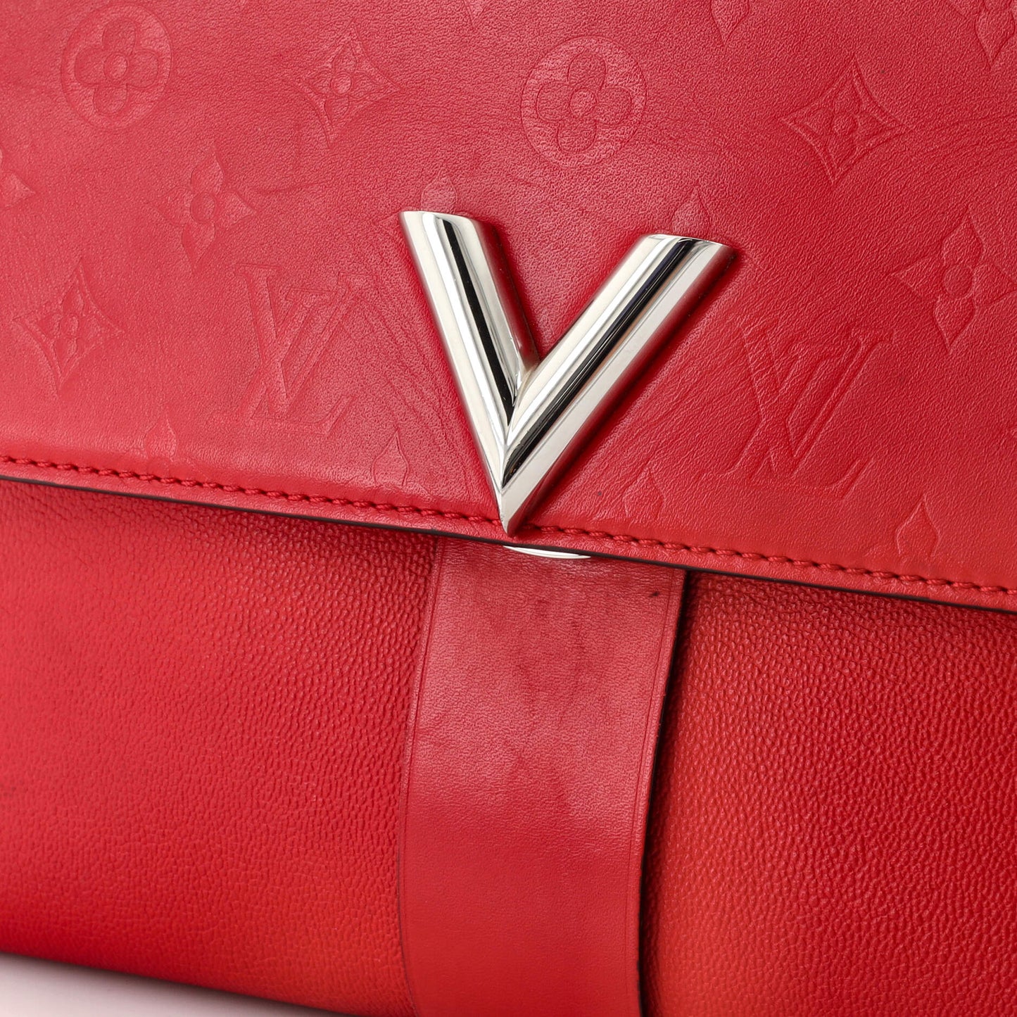 Louis Vuitton Very One Handle Bag Monogram Leather