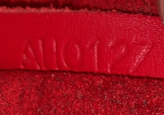 Louis Vuitton Very One Handle Bag Monogram Leather