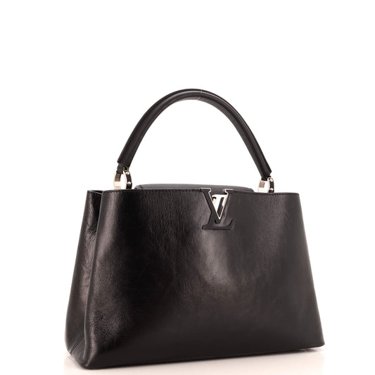 Louis Vuitton Capucines Bag Leather MM