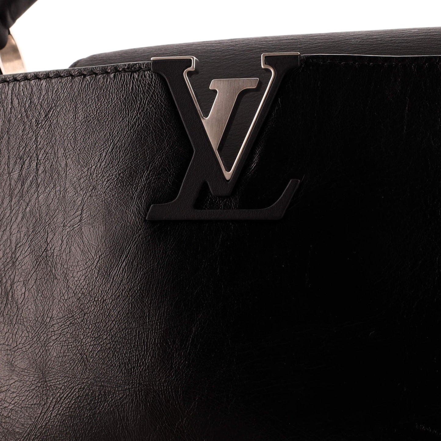 Louis Vuitton Capucines Bag Leather MM