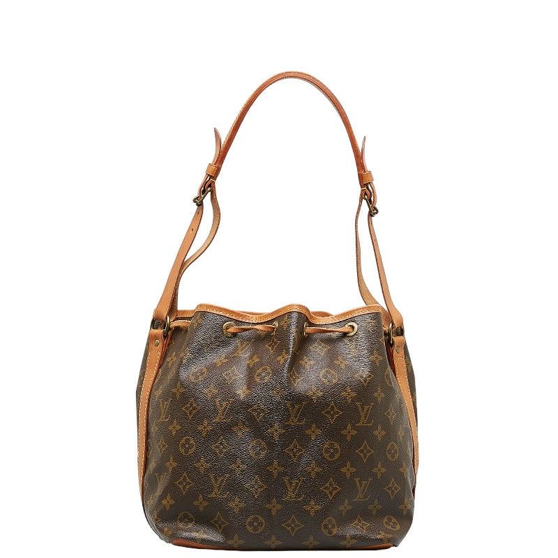 Louis Vuitton Monograms M40818 Brown PVC Leather Louis Vuitton