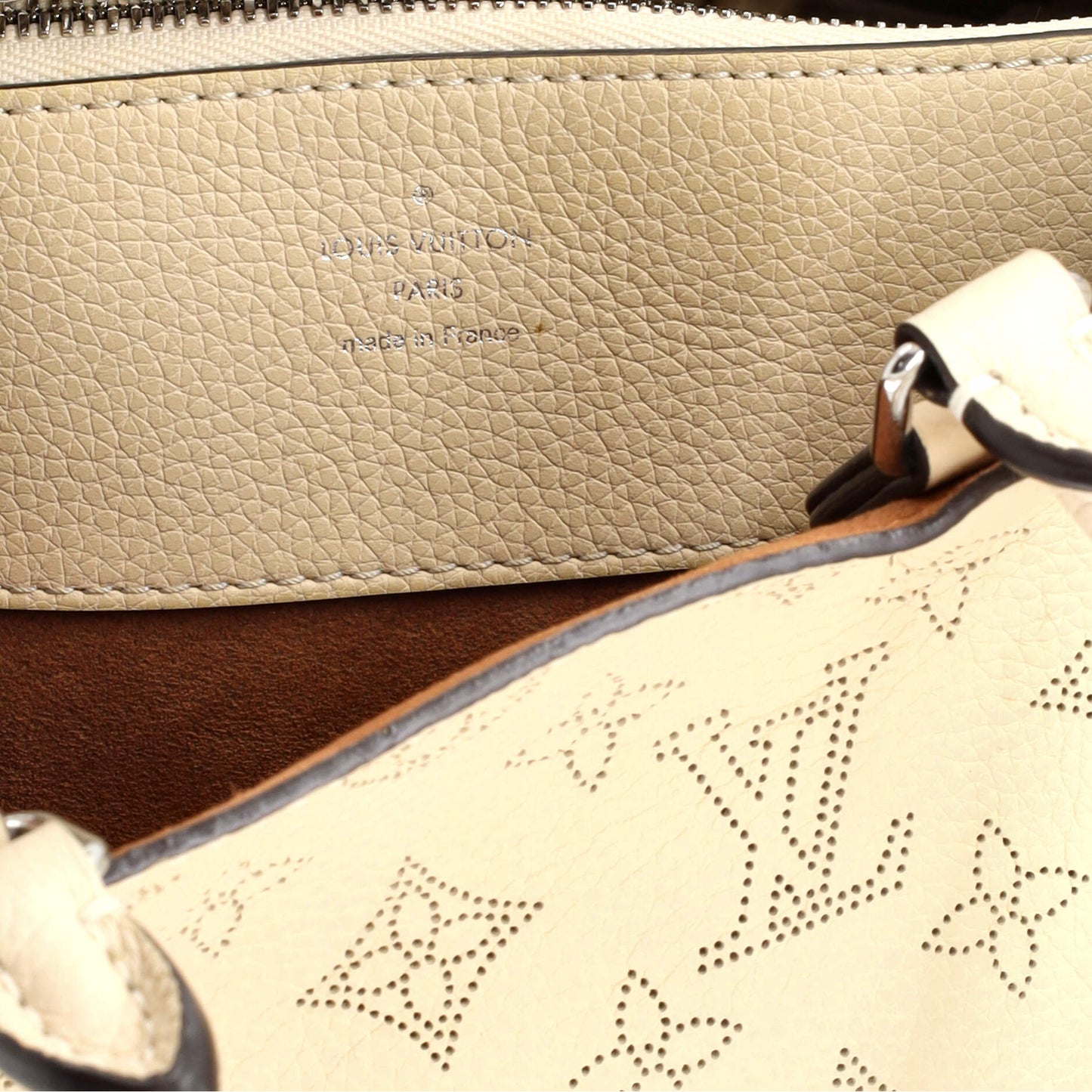 Louis Vuitton Bella Tote Mahina Leather