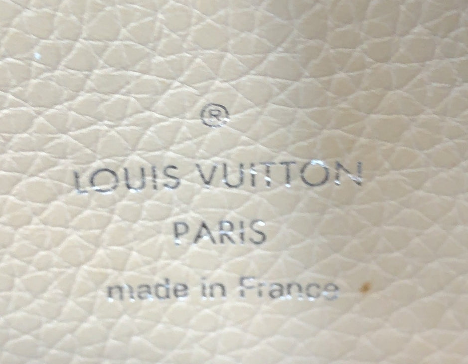 Louis Vuitton Bella Tote Mahina Leather