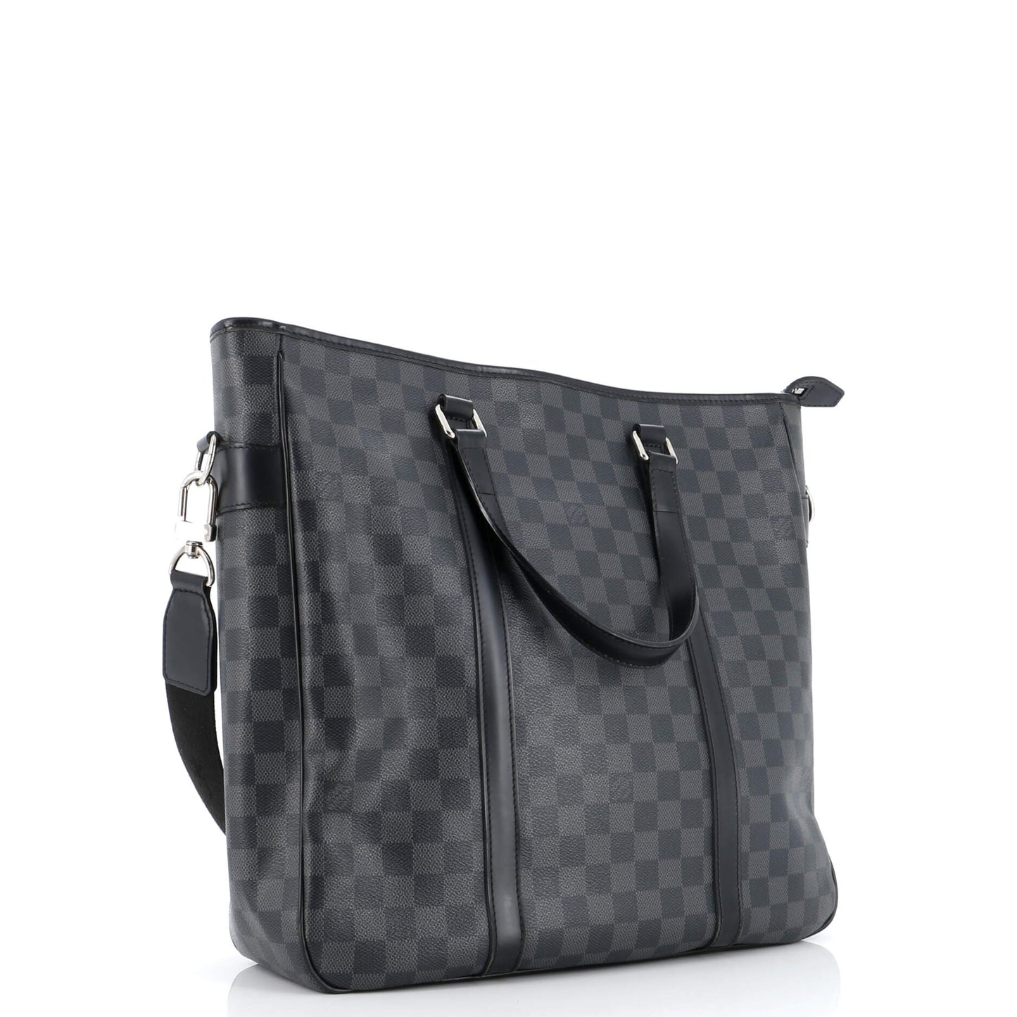 Louis Vuitton Tadao Handbag Damier Graphite PM