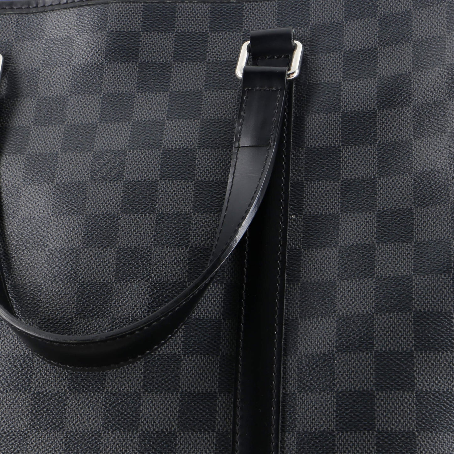 Louis Vuitton Tadao Handbag Damier Graphite PM