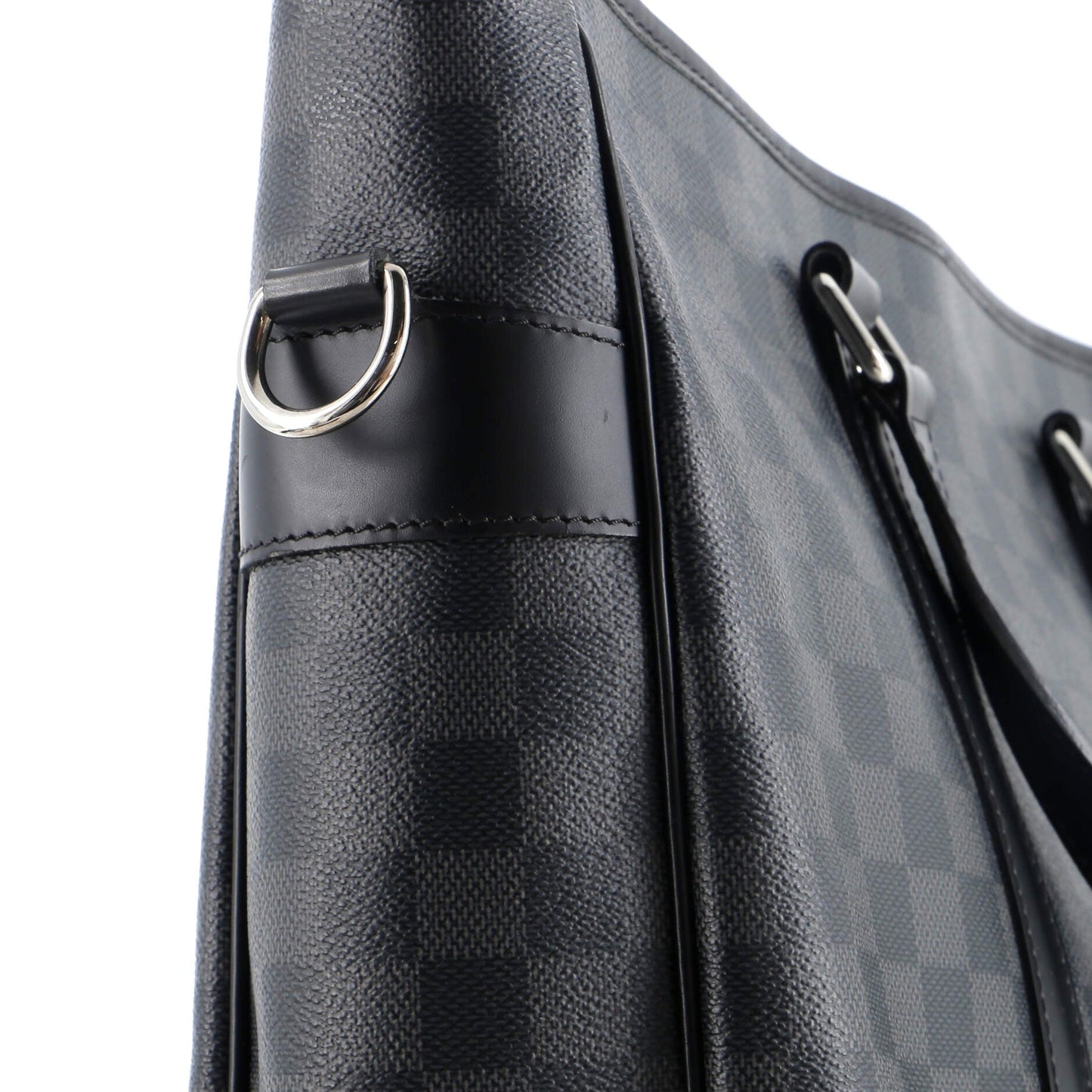 Louis Vuitton Tadao Handbag Damier Graphite PM