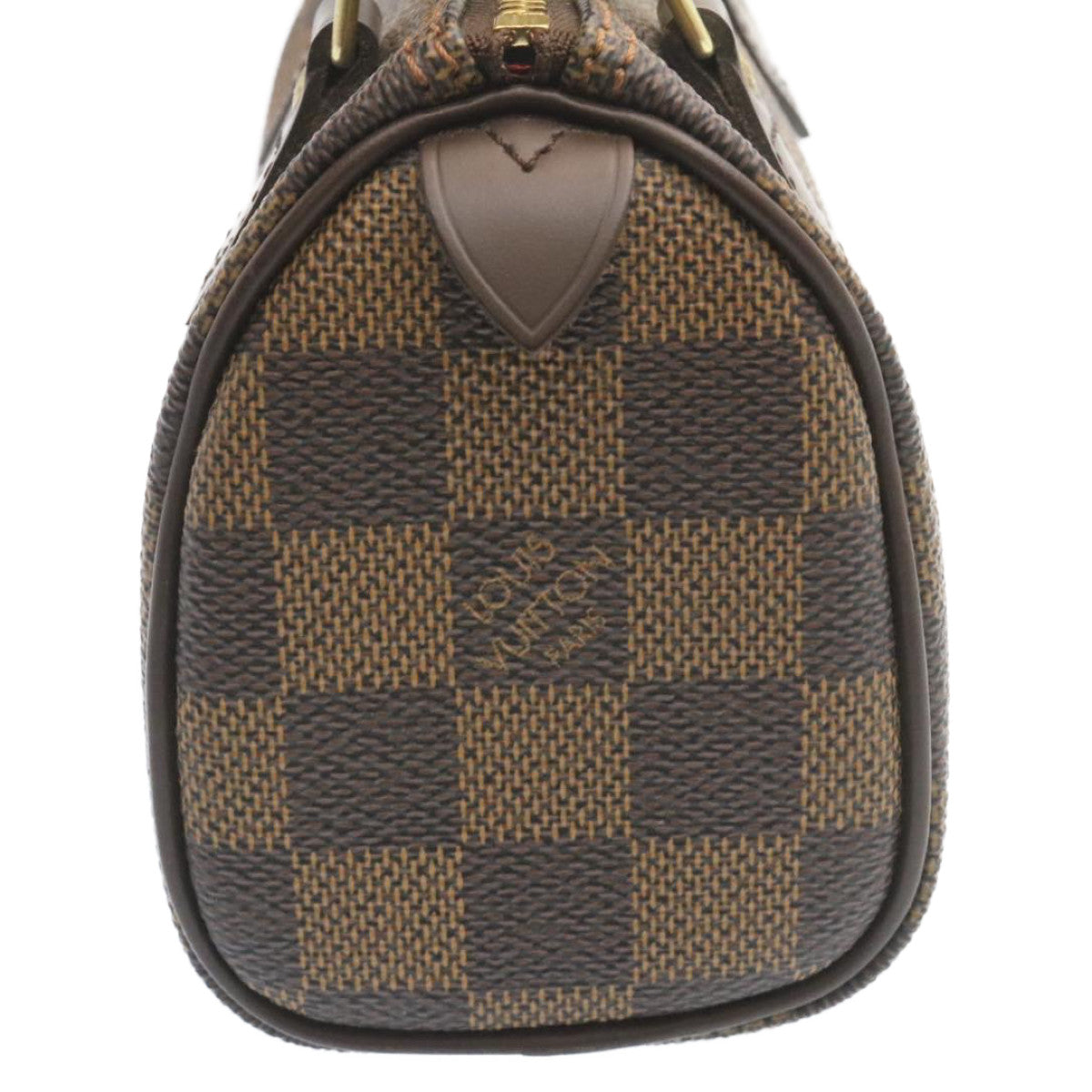 LOUIS VUITTON Damier Ebene Mini Speedy Hand Bag M41534 LV  27265A