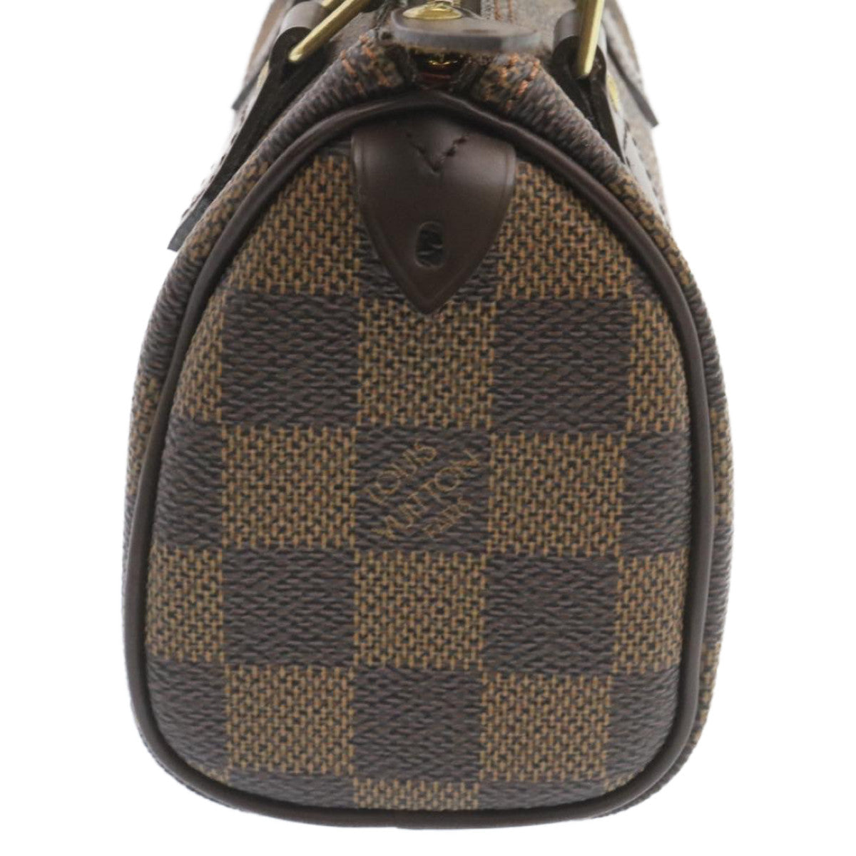 LOUIS VUITTON Damier Ebene Mini Speedy Hand Bag M41534 LV  27265A