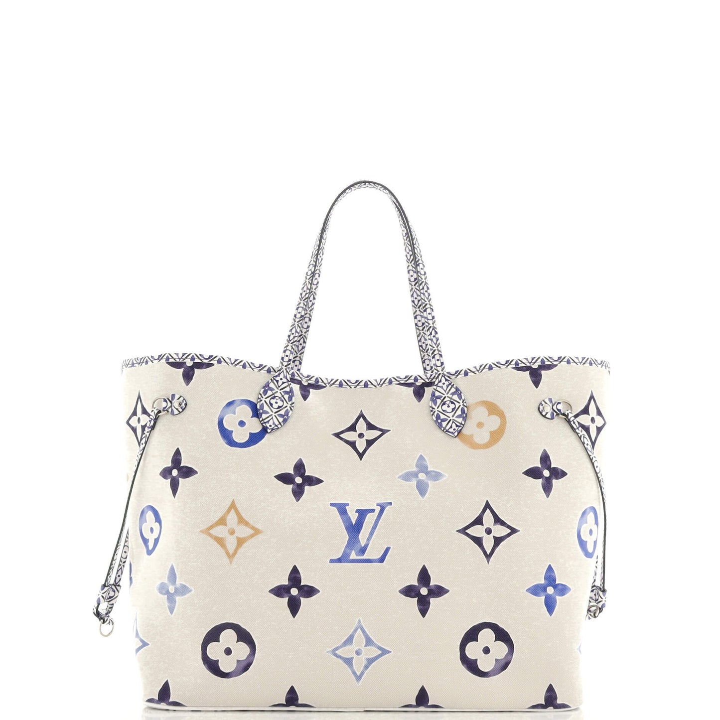 Louis Vuitton Neverfull NM Tote Limited Edition Cities By The Pool Monogram Watercolor Giant GM