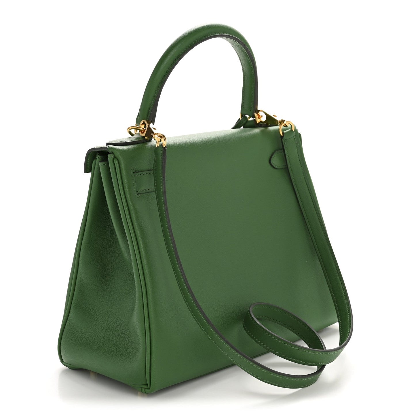 Hermes Evercolor Kelly Retourne 28 Cactus