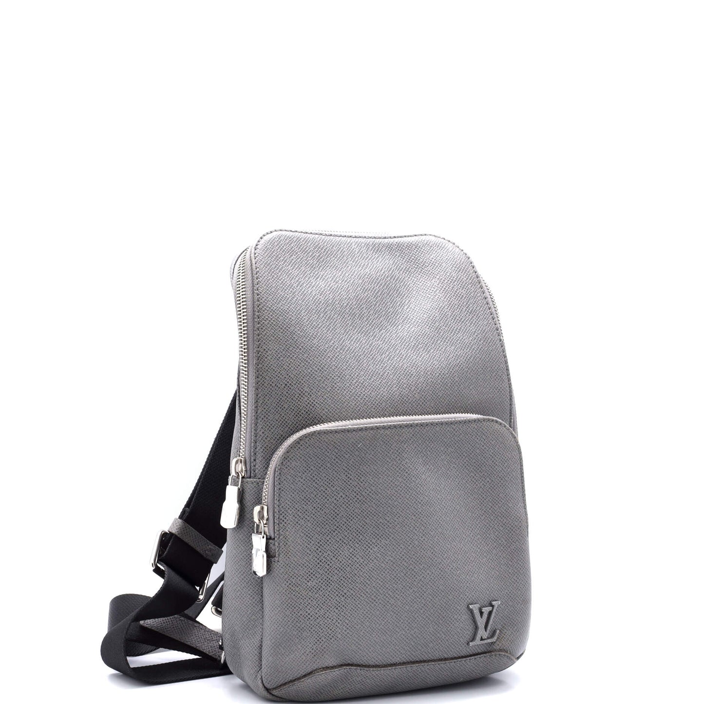 Louis Vuitton Avenue Sling Bag Taiga Leather
