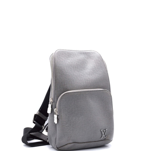 Louis Vuitton Avenue Sling Bag Taiga Leather