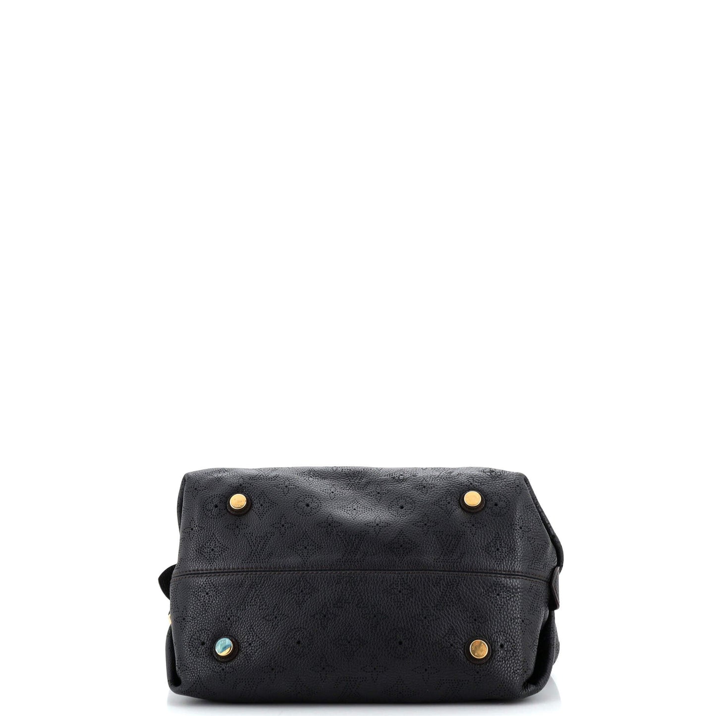 Louis Vuitton Galatea Handbag Mahina Leather PM
