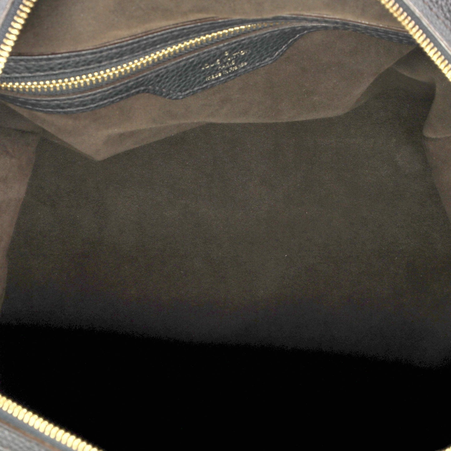 Louis Vuitton Galatea Handbag Mahina Leather PM