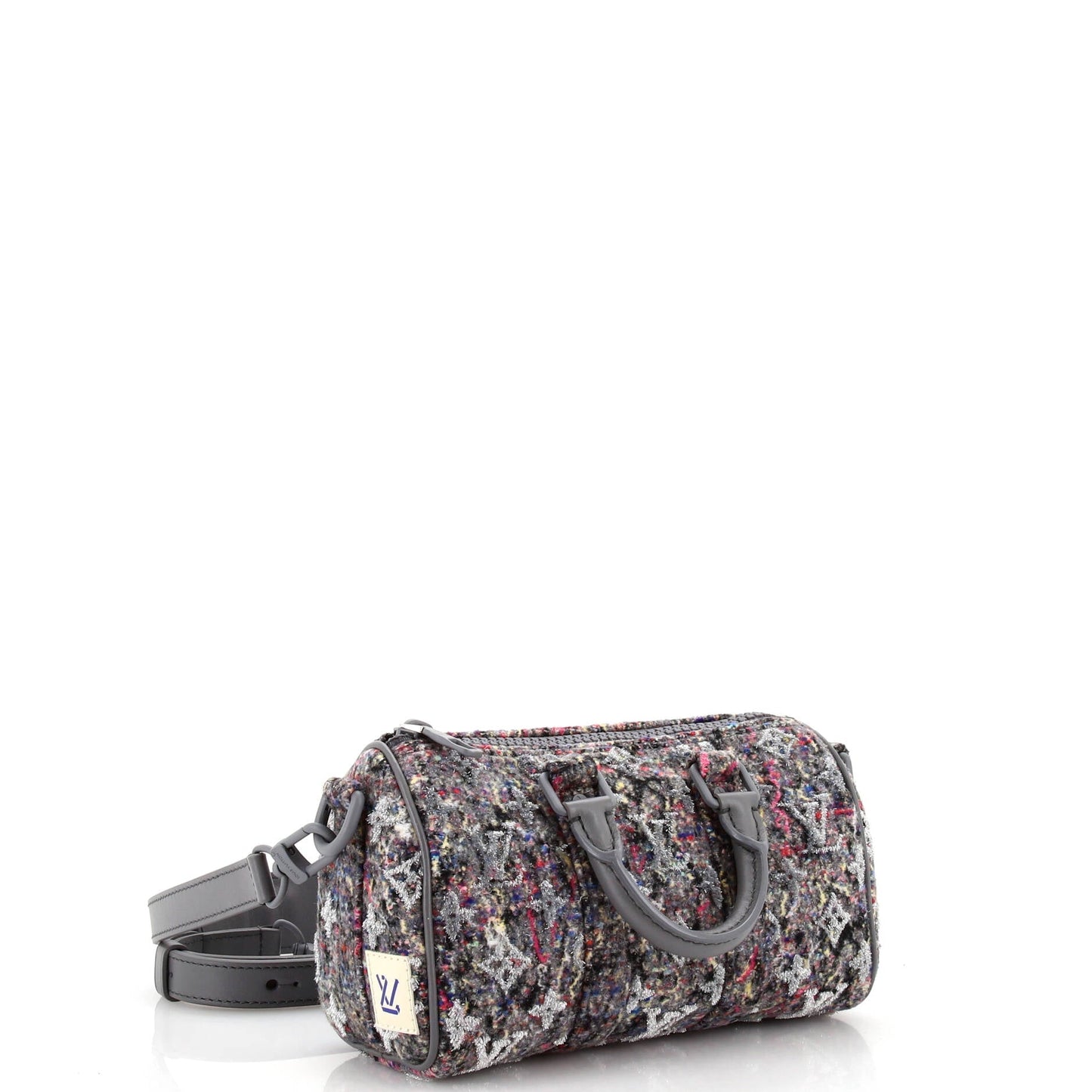 Louis Vuitton Keepall Bandouliere Bag LV Felt XS