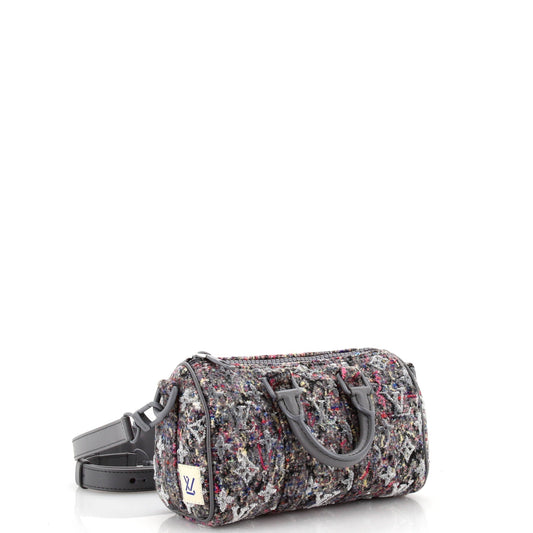 Louis Vuitton Keepall Bandouliere Bag LV Felt XS