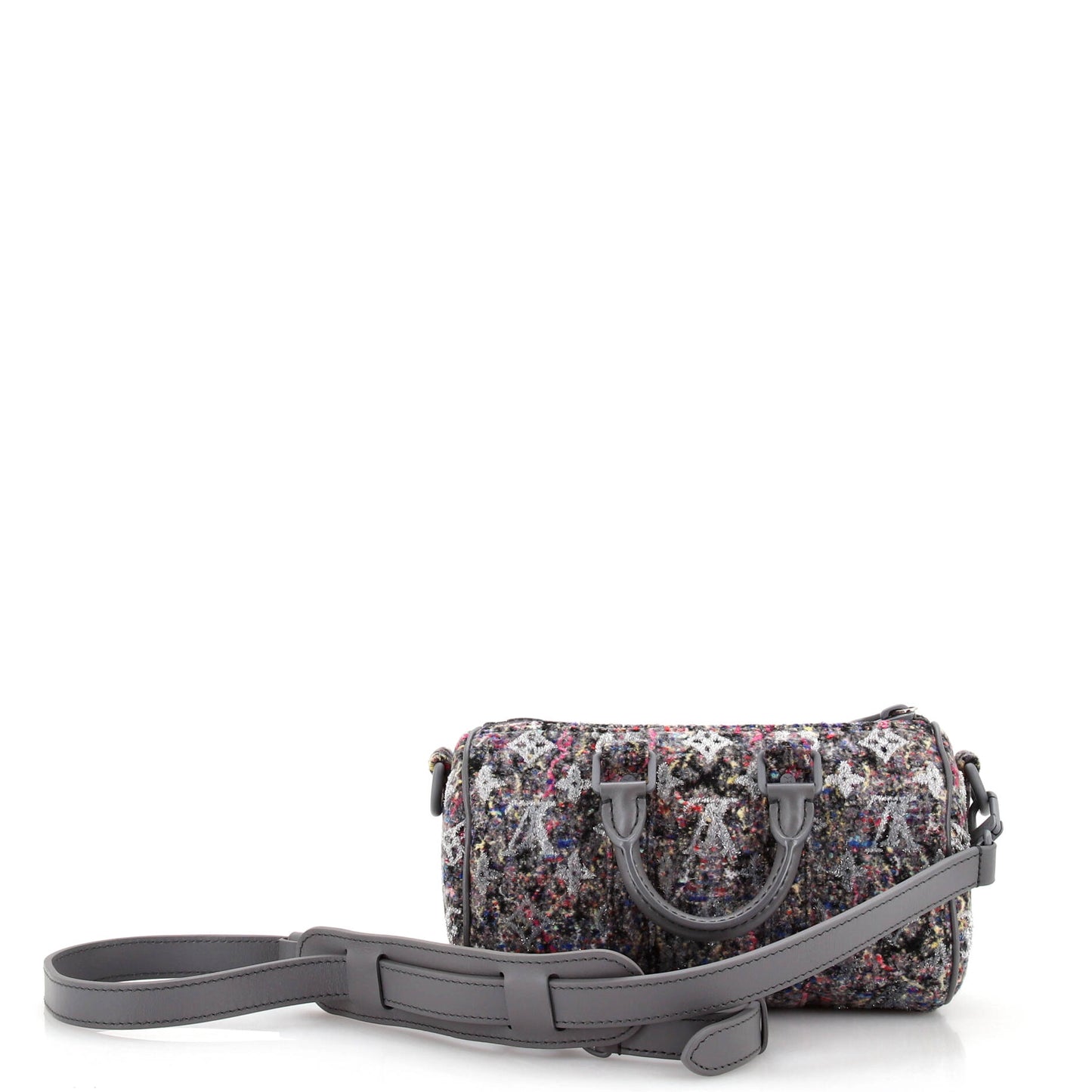 Louis Vuitton Keepall Bandouliere Bag LV Felt XS