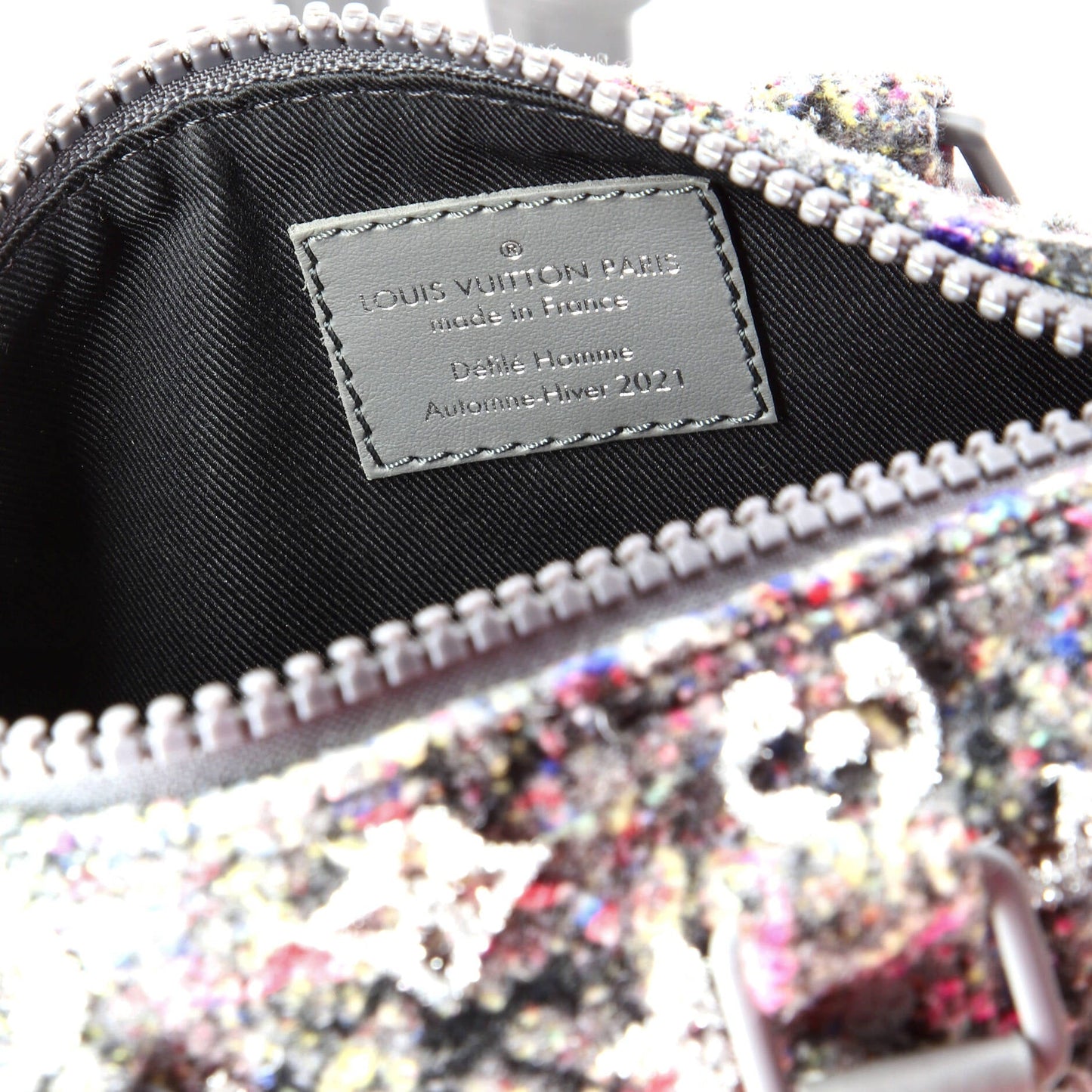 Louis Vuitton Keepall Bandouliere Bag LV Felt XS