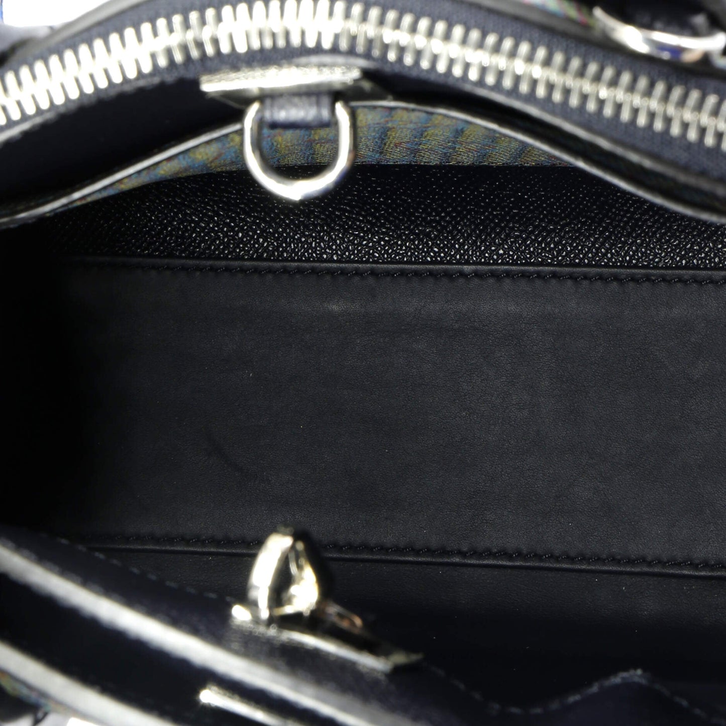 Louis Vuitton City Steamer Handbag Damier Monogram LV Pop Leather Mini