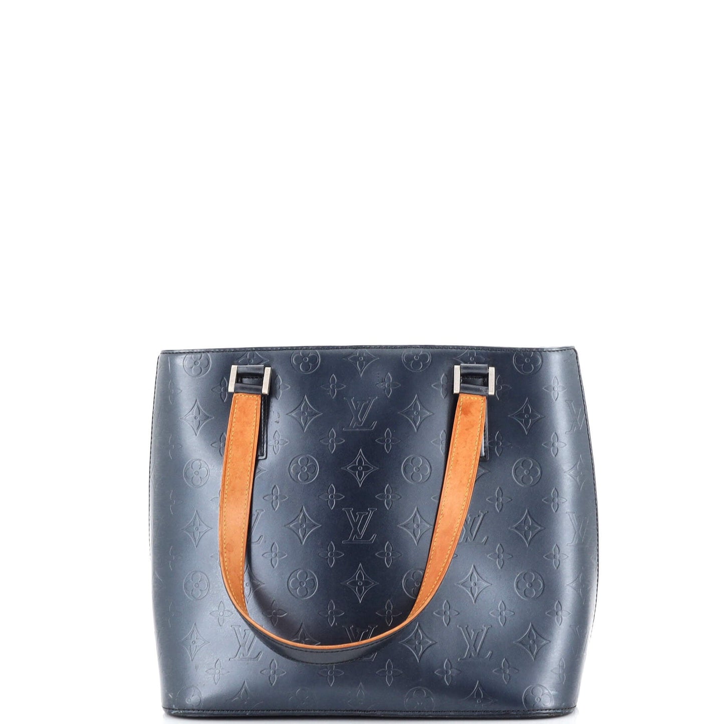 Louis Vuitton Mat Stockton Handbag Monogram Vernis