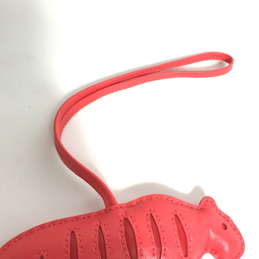 HERMES charm Anyo Miro pink Tiger Tiger Rulu Women