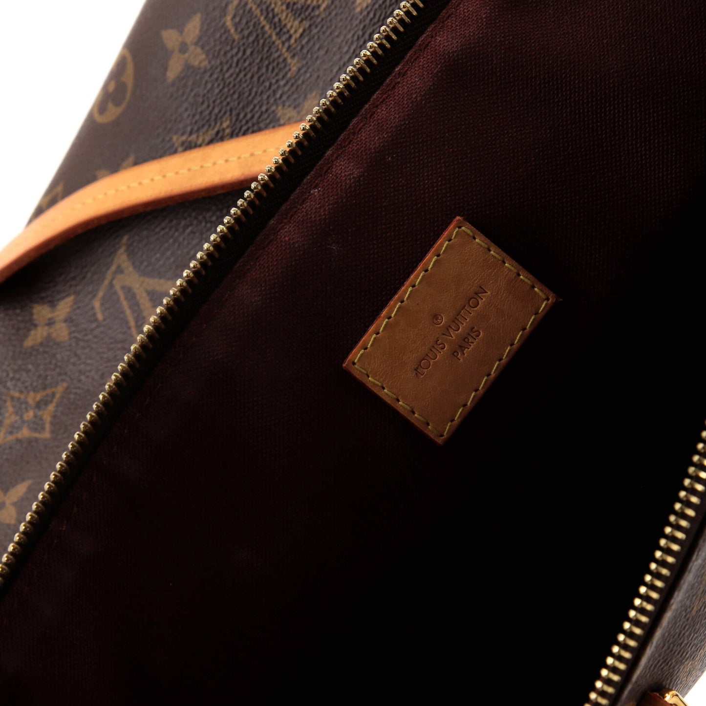 Louis Vuitton Iena Tote Monogram Canvas MM