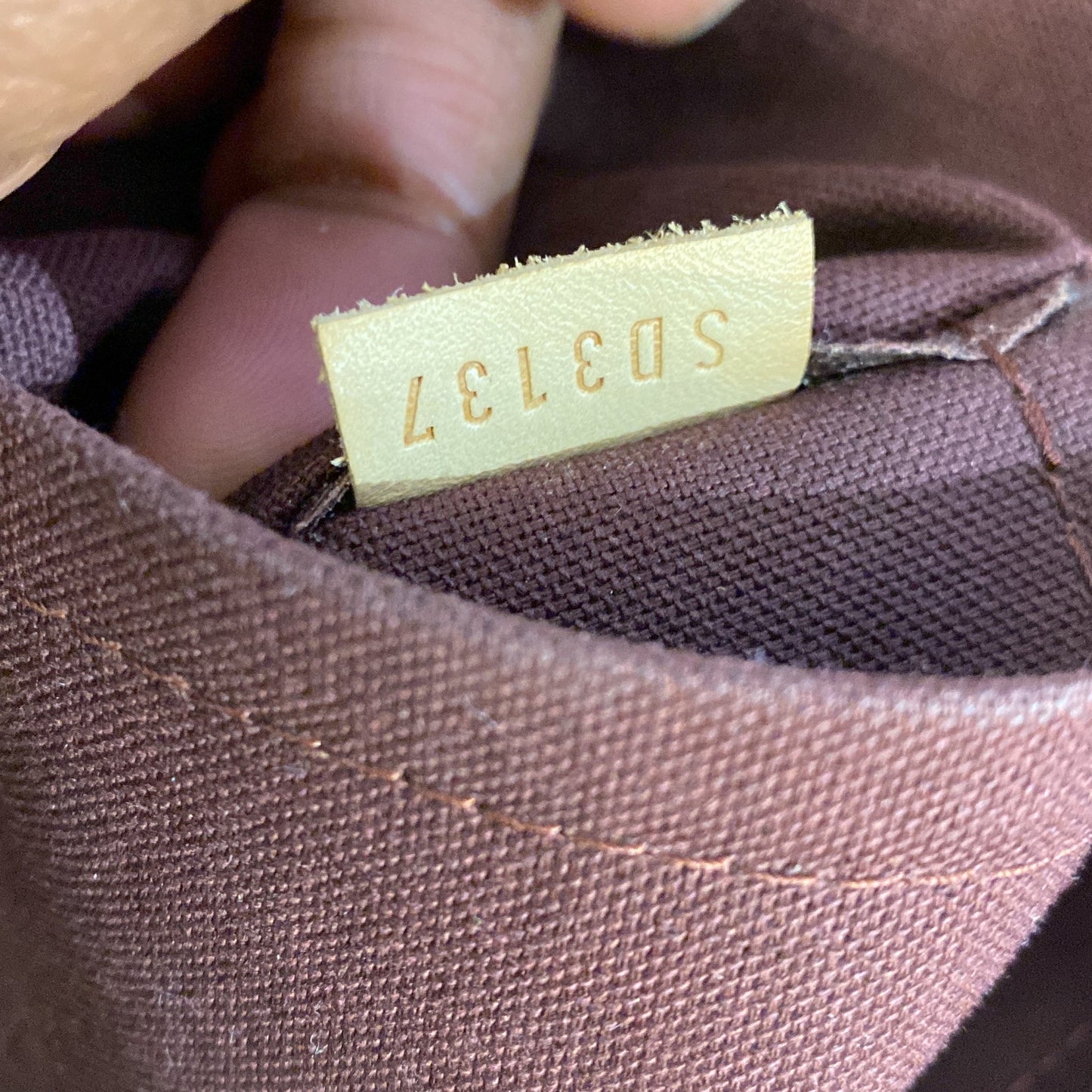 Louis Vuitton Iena Tote Monogram Canvas MM