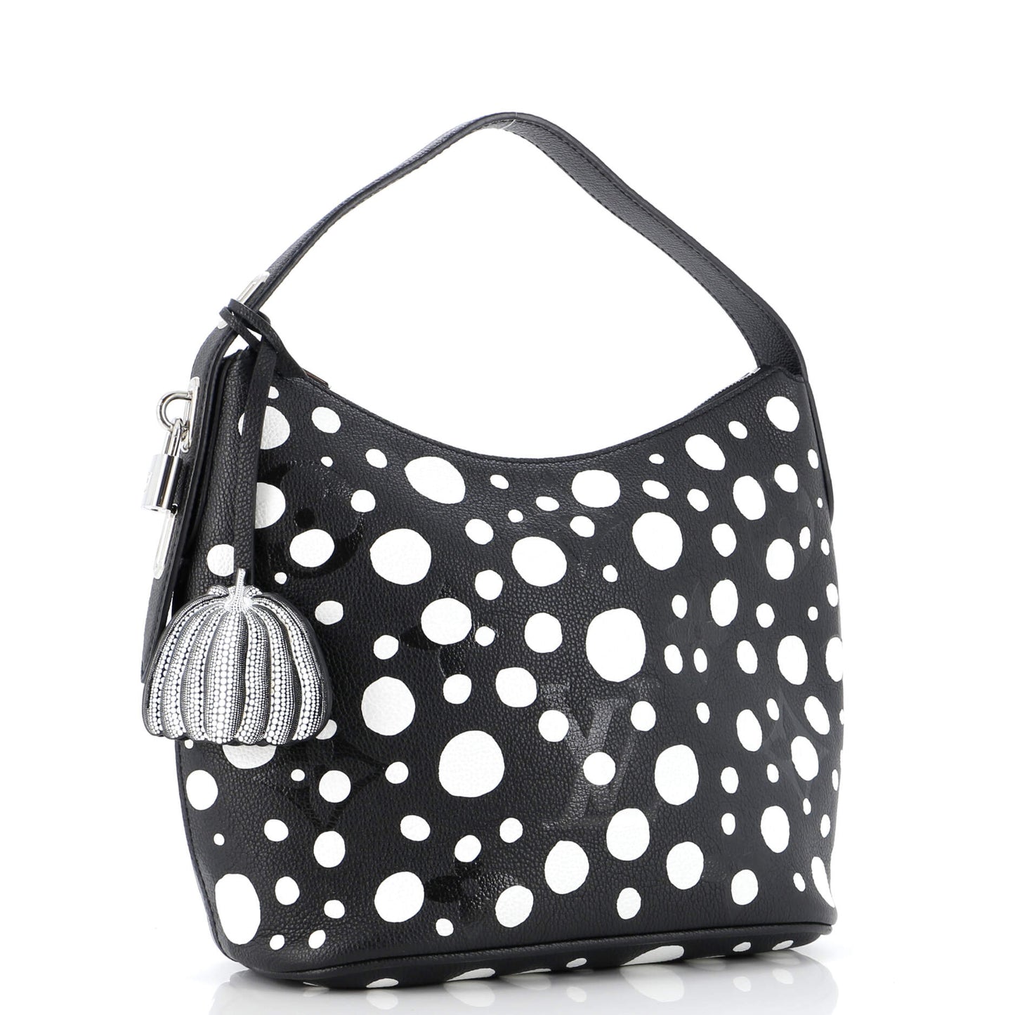 Louis Vuitton Marshmallow Bag Yayoi Kusama Infinity Dots Monogram Empreinte Giant