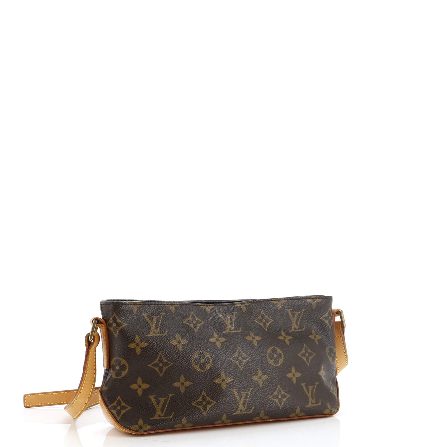 Louis Vuitton Trotteur Handbag Monogram Canvas