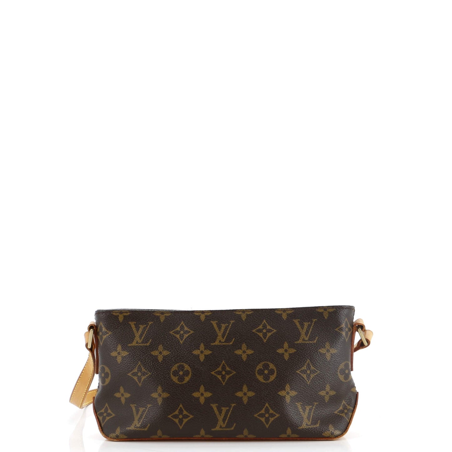 Louis Vuitton Trotteur Handbag Monogram Canvas