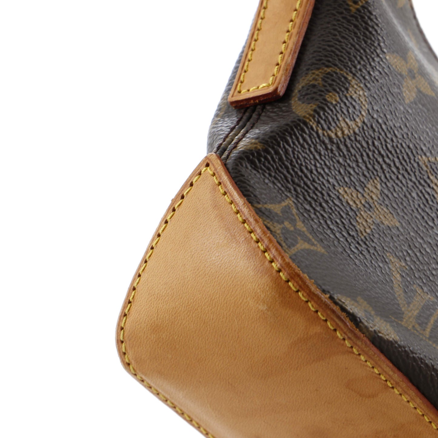 Louis Vuitton Trotteur Handbag Monogram Canvas