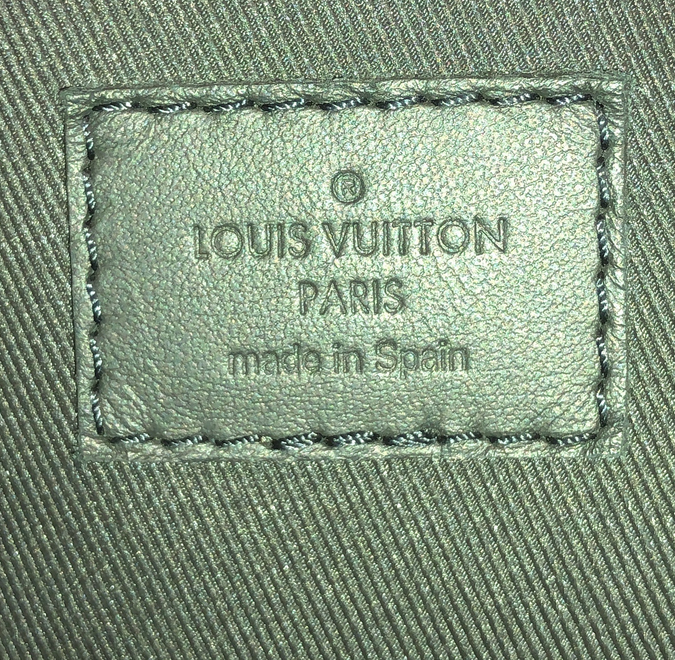 Louis Vuitton Aerogram Lock It Tote Leather