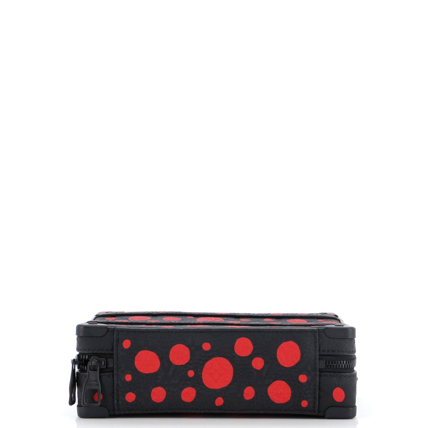 Louis Vuitton Handle Soft Trunk Bag Yayoi Kusama Infinity Dots Monogram Taurillon Leather