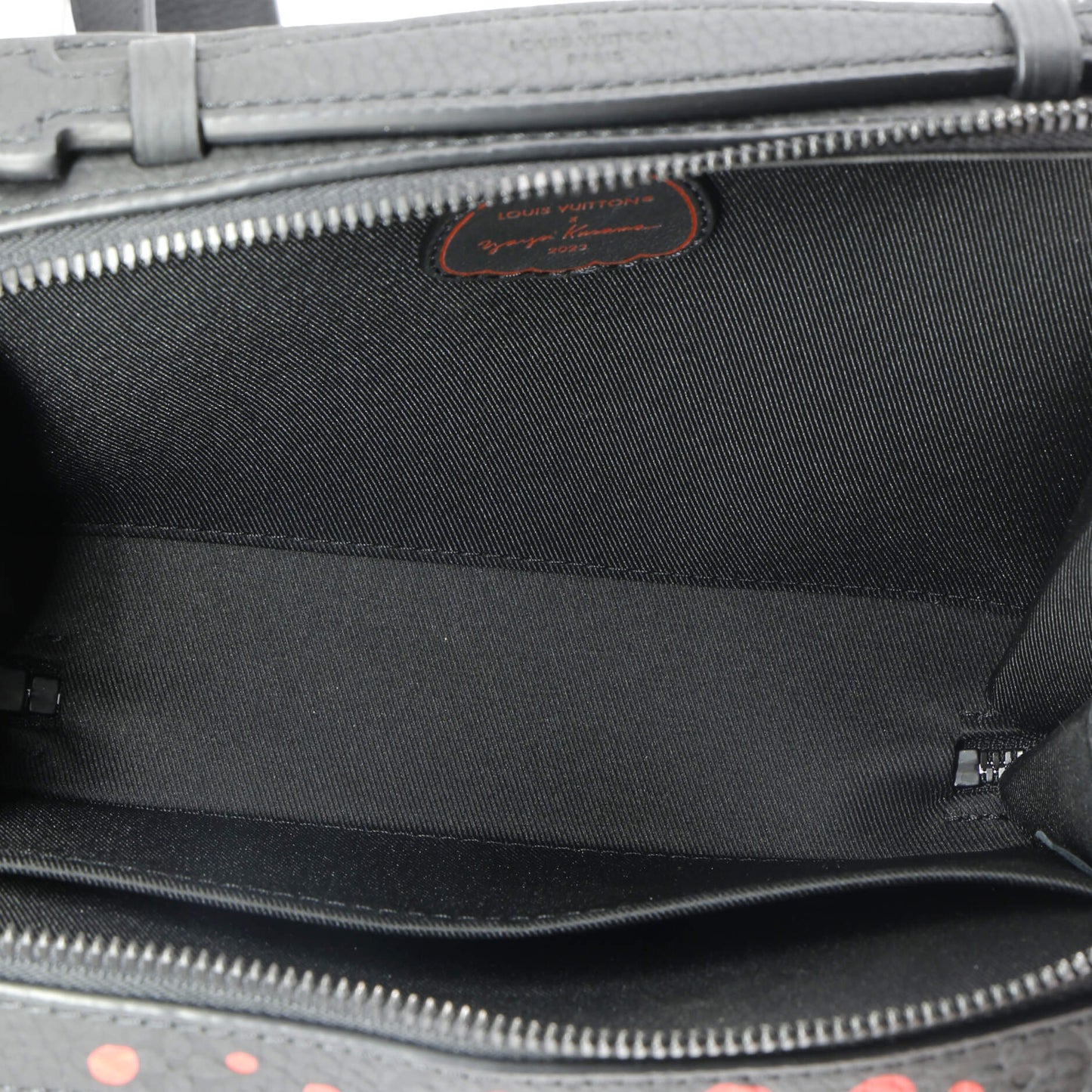 Louis Vuitton Handle Soft Trunk Bag Yayoi Kusama Infinity Dots Monogram Taurillon Leather