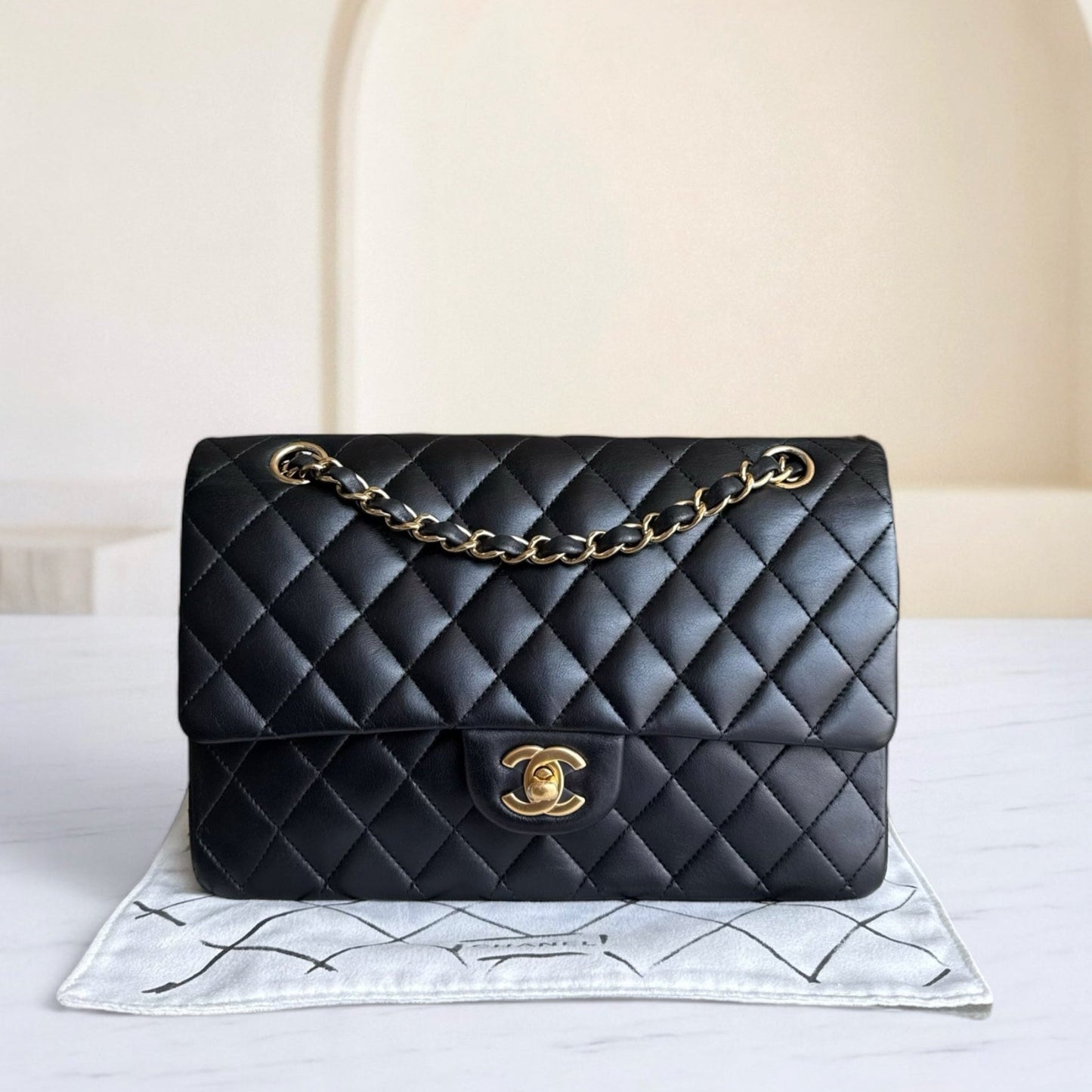 Chanel Classic Flap Medium Shoulder Bag - EworeBags