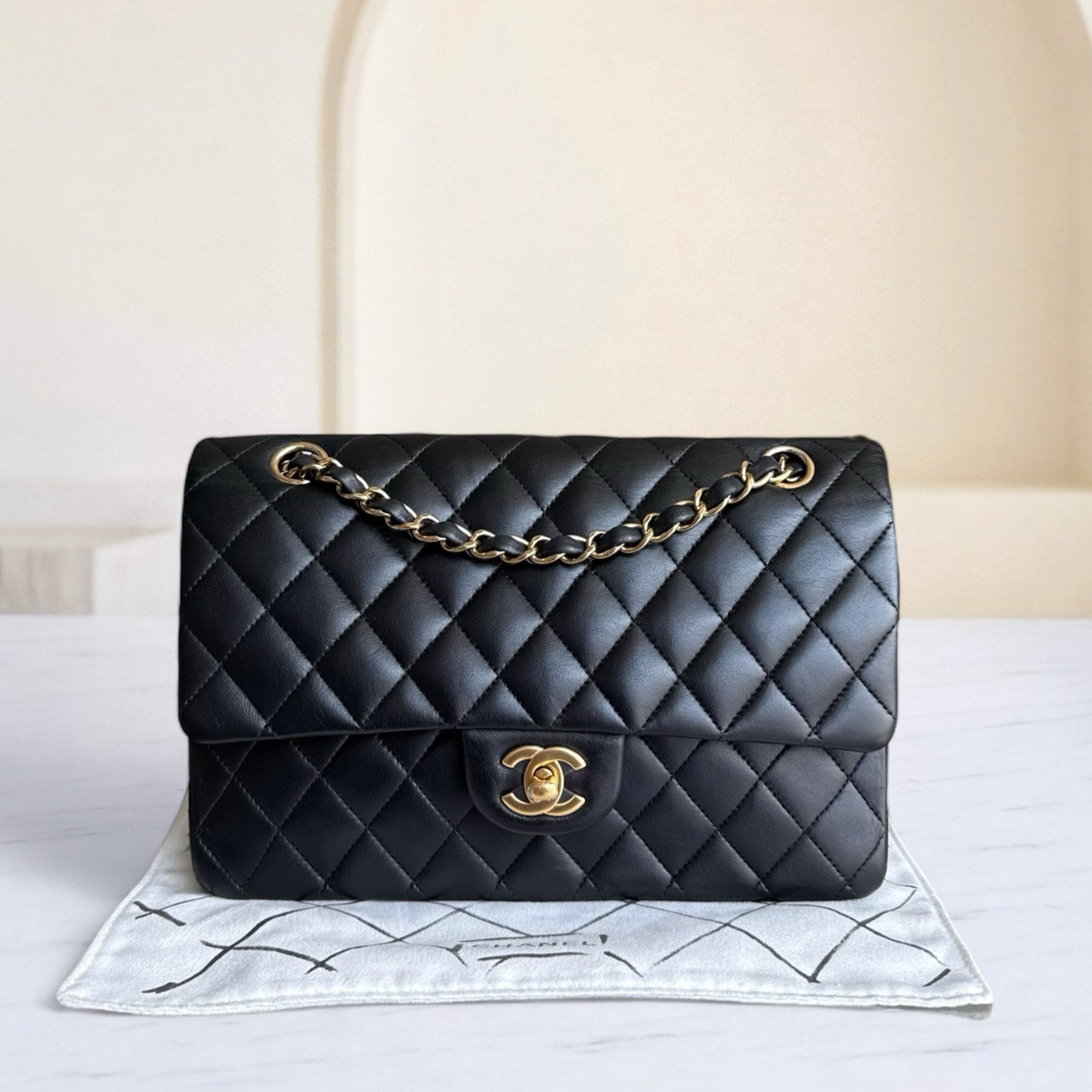 Chanel Classic Flap Medium Shoulder Bag - EworeBags