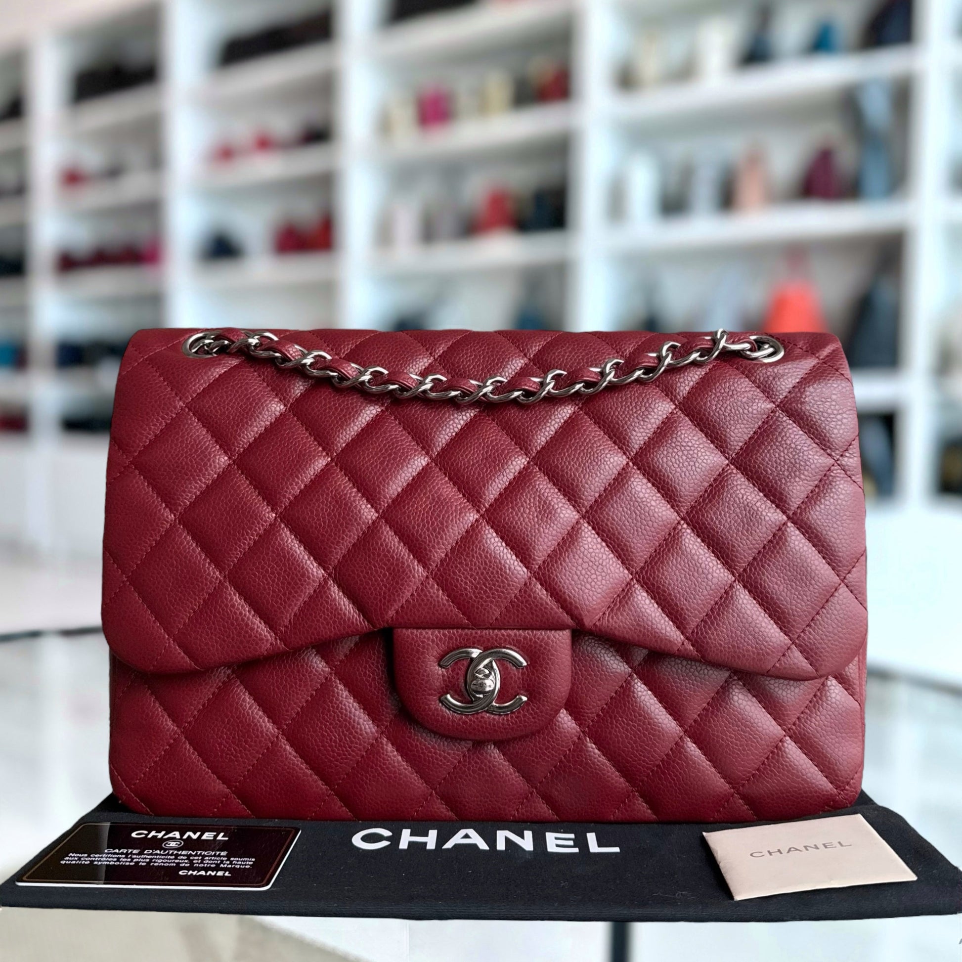 Chanel Classic Flap Shoulder Bag - EworeBags