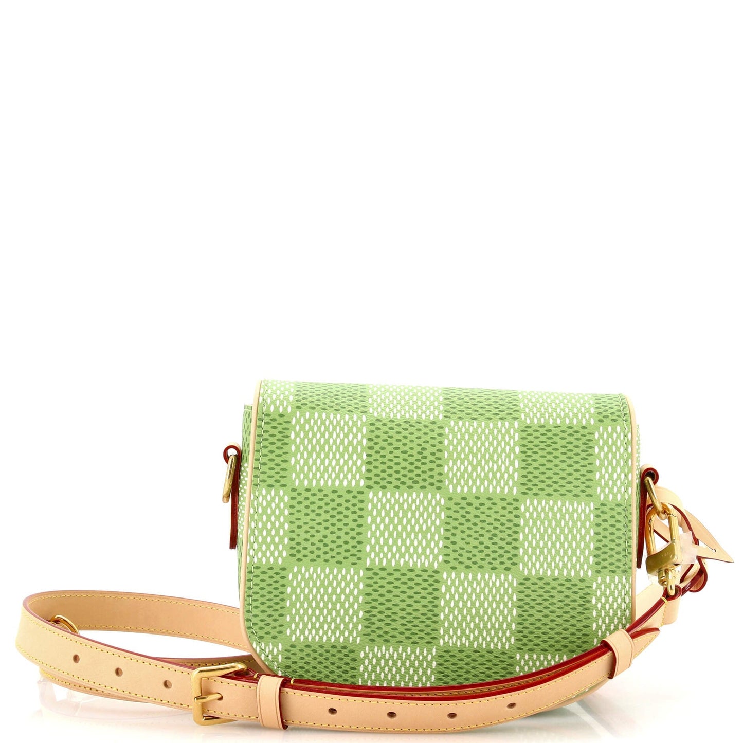 Louis Vuitton Montsouris Round Flap Messenger Bag Tyler the Creator Giant Damier Golf