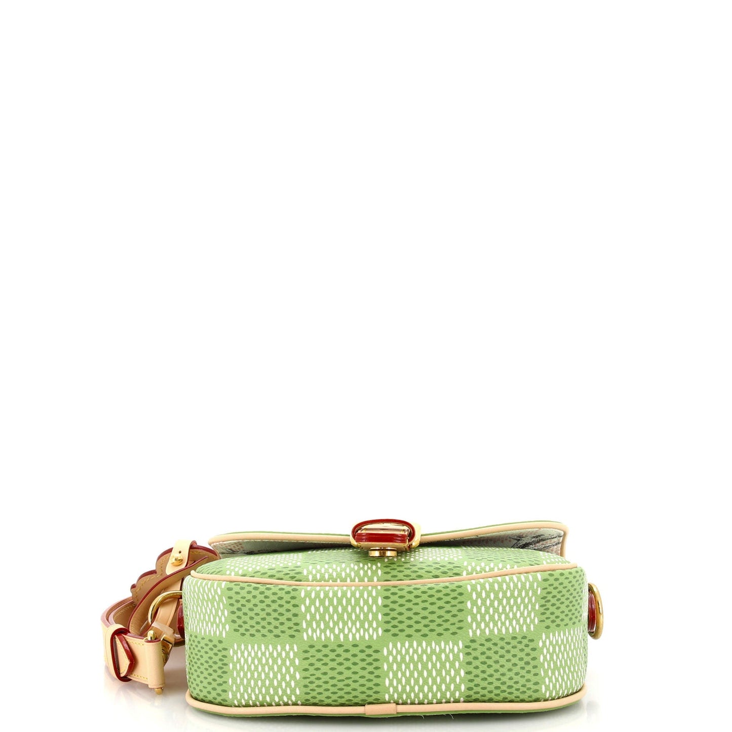 Louis Vuitton Montsouris Round Flap Messenger Bag Tyler the Creator Giant Damier Golf