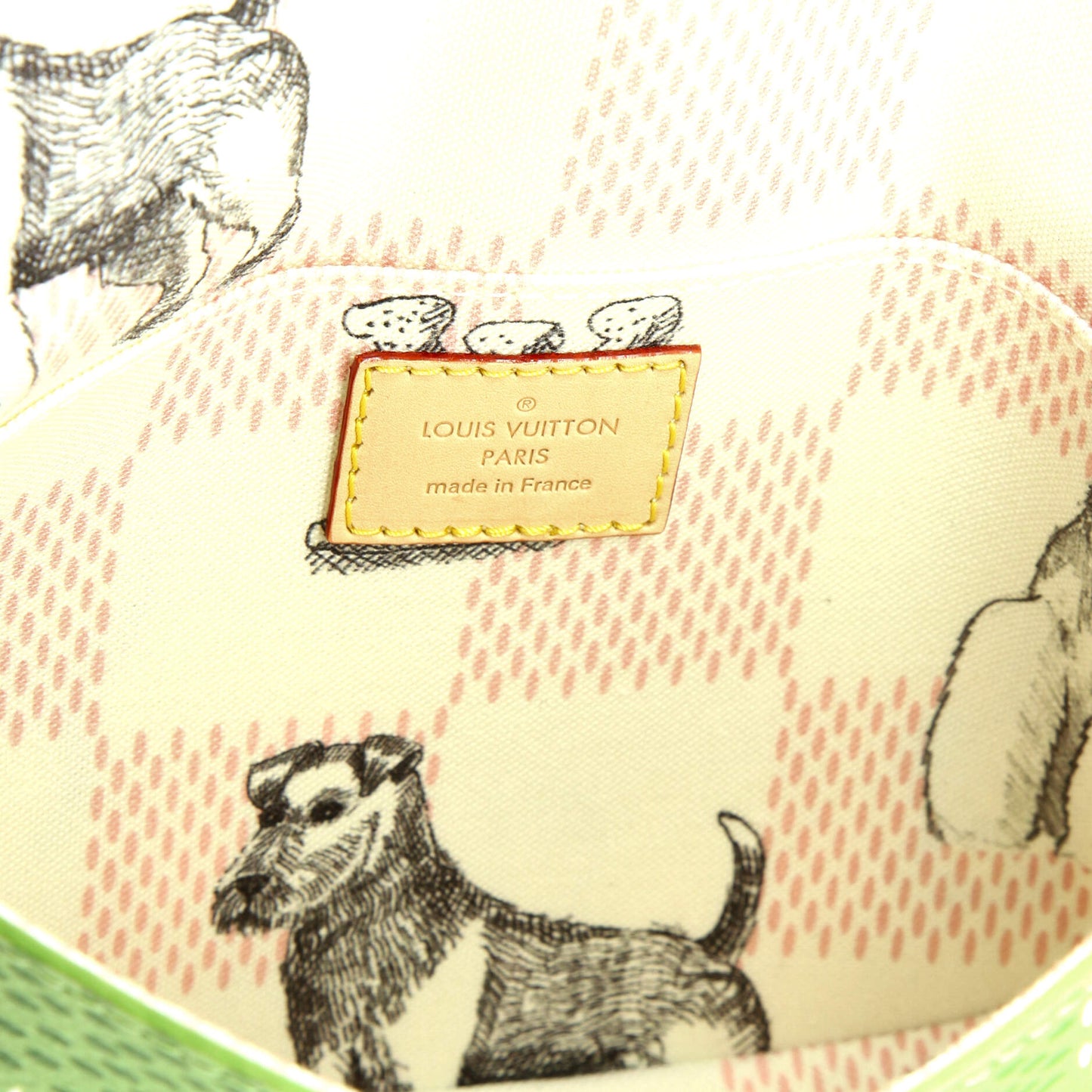 Louis Vuitton Montsouris Round Flap Messenger Bag Tyler the Creator Giant Damier Golf