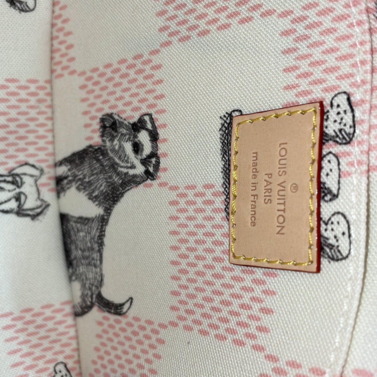 Louis Vuitton Montsouris Round Flap Messenger Bag Tyler the Creator Giant Damier Golf
